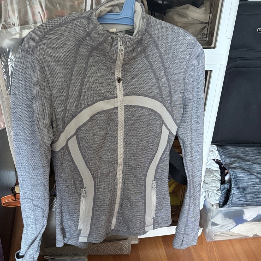 lululemon athletica Gray Utility Jacket
